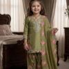 Buy St D No 164 Premium Silk Embroidery Worked Kids Salwar Suit Wholesale 2026