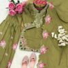 Buy St D No 164 Premium Silk Embroidery Worked Kids Salwar Suit Wholesale 2026