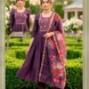 Launching Dove Vol 1 Two Tone Rayon Embroidered Kurti With Bottom Dupatta Wholesale 2026