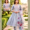 Launching Dove Vol 1 Two Tone Rayon Embroidered Kurti With Bottom Dupatta Wholesale 2026