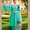 Launching Dove Vol 1 Two Tone Rayon Embroidered Kurti With Bottom Dupatta Wholesale 2026