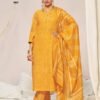 Buy Suryajyoti Bandhani Lehariya Vol 8 Readynade Cotton Kurti Set Wholesale 2026