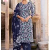 Ganpati Batik Vol 15 Readymade Cotton Kurti Pant With Dupatta Wholesale