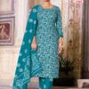 Stylish Ganpati Batik Vol 15 Readymade Cotton Kurti Pant With Dupatta Wholesale 2026