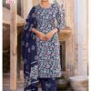 Stylish Ganpati Batik Vol 15 Readymade Cotton Kurti Pant With Dupatta Wholesale 2026