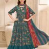 Suryajyoti Princess Vol 21 Rayon Printed Dress Material Wholesale