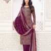 Suryajyoti Kalki Vol 41 Jam Satin Printed Dress Material Collection Wholesale