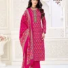 Suryajyoti Kalki Vol 41 Jam Satin Printed Dress Material Collection Wholesale