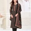 Suryajyoti Kalki Vol 41 Jam Satin Printed Dress Material Collection Wholesale