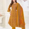 Suryajyoti Kalki Vol 41 Jam Satin Printed Dress Material Collection Wholesale