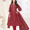 Suryajyoti Kalki Vol 41 Jam Satin Printed Dress Material Collection Wholesale