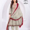 Stylish Deeptex Gulabi Jaipur Vol 6 Readymade Cotton Anarkali Style Kurti Set Wholesale 2026