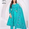 Stylish Deeptex Gulabi Jaipur Vol 6 Readymade Cotton Anarkali Style Kurti Set Wholesale 2026
