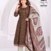 Stylish Deeptex Gulabi Jaipur Vol 6 Readymade Cotton Anarkali Style Kurti Set Wholesale 2026
