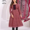Stylish Deeptex Gulabi Jaipur Vol 6 Readymade Cotton Anarkali Style Kurti Set Wholesale 2026