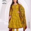 Stylish Deeptex Gulabi Jaipur Vol 6 Readymade Cotton Anarkali Style Kurti Set Wholesale 2026