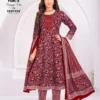 Stylish Deeptex Gulabi Jaipur Vol 6 Readymade Cotton Anarkali Style Kurti Set Wholesale 2026
