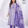 Stylish Deeptex Gulabi Jaipur Vol 6 Readymade Cotton Anarkali Style Kurti Set Wholesale 2026