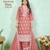 Launching Tunic House Dixa Cotton Shiffly Worked Kurti Set Wholesale 2026