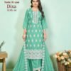 Launching Tunic House Dixa Cotton Shiffly Worked Kurti Set Wholesale 2026