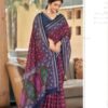 Siddharth Vrandavan Soft Cotton Fancy Saree Collection Wholesale