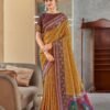 Siddharth Vrandavan Soft Cotton Fancy Saree Collection Wholesale