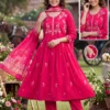 Buy Kalki Vol 2 Roman Silk Plain Dori Sequence Worked Kurti Set Wholesale 2026
