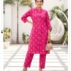 Stylish Saanje Vol 10 Dhabu Cotton Printed Kurti With Bottom Collection Wholesale 2026