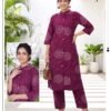 Stylish Saanje Vol 10 Dhabu Cotton Printed Kurti With Bottom Collection Wholesale 2026
