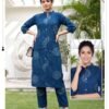 Stylish Saanje Vol 10 Dhabu Cotton Printed Kurti With Bottom Collection Wholesale 2026