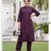 Stylish Saanje Vol 10 Dhabu Cotton Printed Kurti With Bottom Collection Wholesale 2026