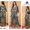 Stylish Jelite Kaftan E Nazakat Vol 18 Poly Japan Satin Printed Kaftans Wholesale 2026
