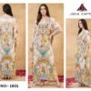 Stylish Jelite Kaftan E Nazakat Vol 18 Poly Japan Satin Printed Kaftans Wholesale 2026