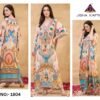 Stylish Jelite Kaftan E Nazakat Vol 18 Poly Japan Satin Printed Kaftans Wholesale 2026