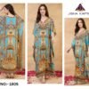 Stylish Jelite Kaftan E Nazakat Vol 18 Poly Japan Satin Printed Kaftans Wholesale 2026