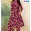 Launching Mcm Tulsi Vol 3 Cotton Printed A Line Kurti With Bottom Collection Wholesale 2026