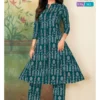 Launching Mcm Tulsi Vol 3 Cotton Printed A Line Kurti With Bottom Collection Wholesale 2026