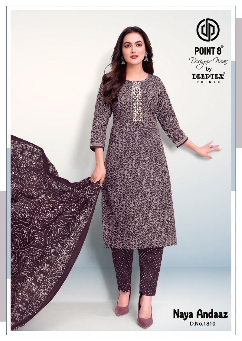 Launching Deeptex Naya Andaaz Vol 18 Readymade Cotton Kurti Pant With Dupatta Wholesale 2026