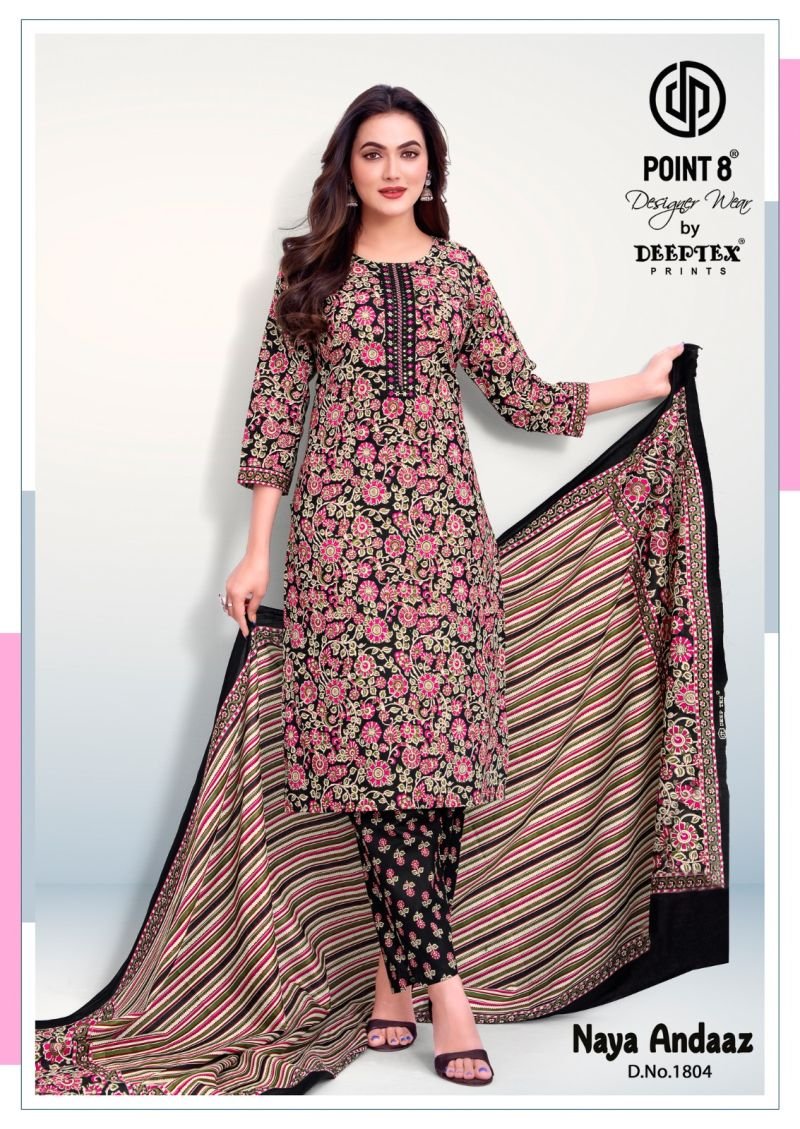 Launching Deeptex Naya Andaaz Vol 18 Readymade Cotton Kurti Pant With Dupatta Wholesale 2026