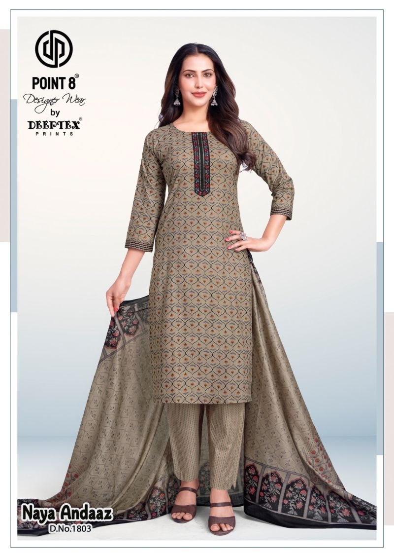 Launching Deeptex Naya Andaaz Vol 18 Readymade Cotton Kurti Pant With Dupatta Wholesale 2026