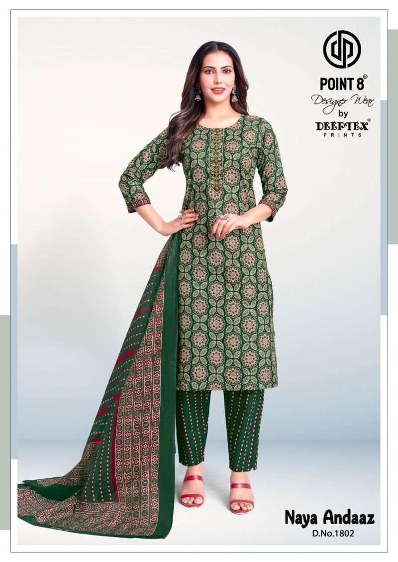 Launching Deeptex Naya Andaaz Vol 18 Readymade Cotton Kurti Pant With Dupatta Wholesale 2026