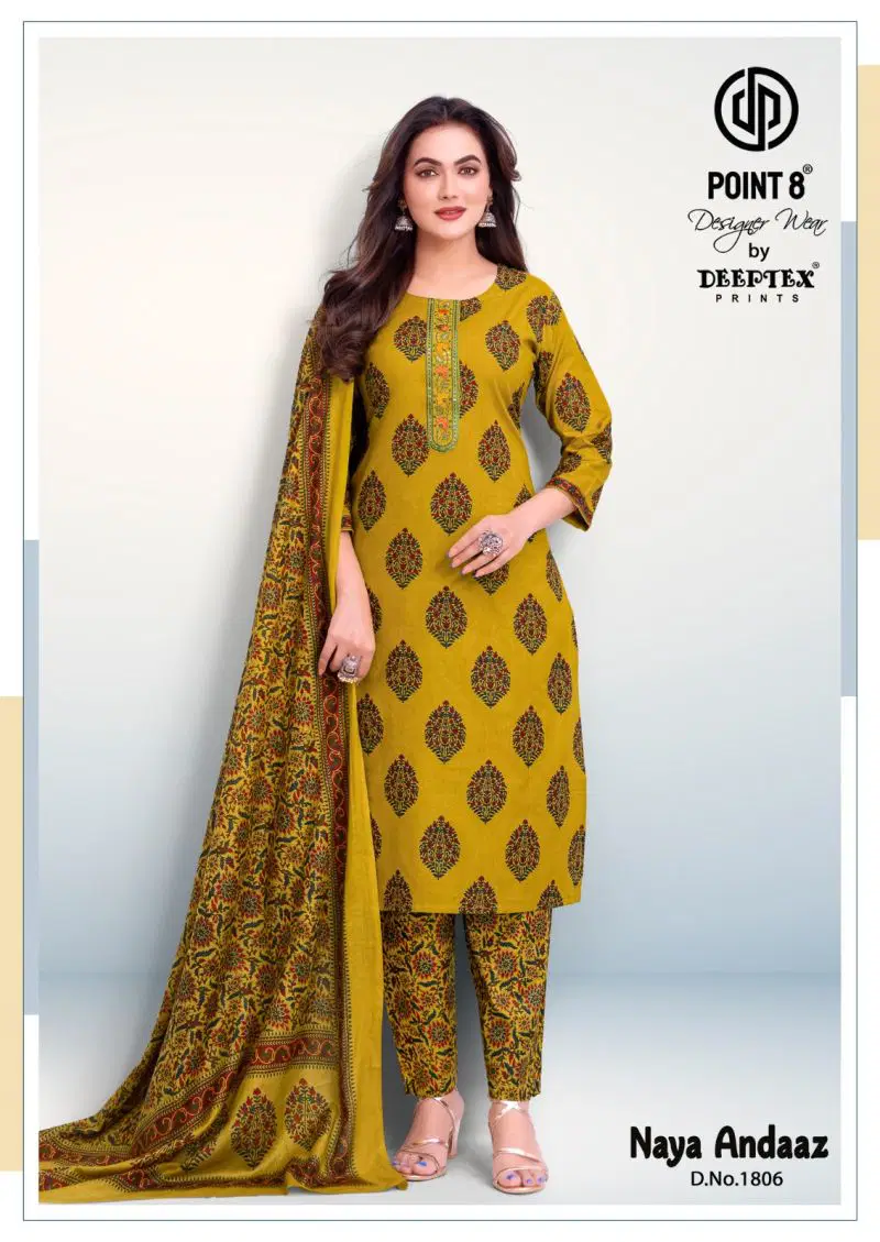 Launching Deeptex Naya Andaaz Vol 18 Readymade Cotton Kurti Pant With Dupatta Wholesale 2026