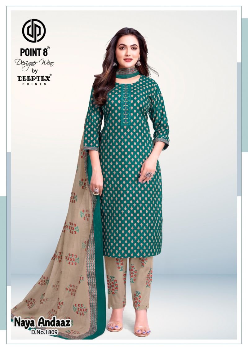 Launching Deeptex Naya Andaaz Vol 18 Readymade Cotton Kurti Pant With Dupatta Wholesale 2026