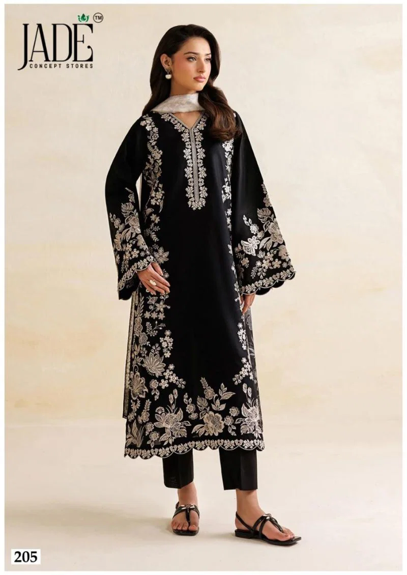 Beautiful Jade Chevron Vol 21 Cotton Printed Karachi Dress Material Wholesale 2026