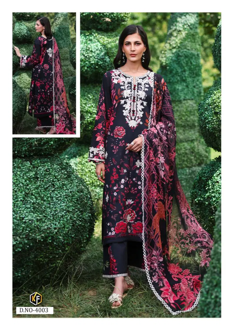 Beautiful Keval Elaya Vol 4 Cotton Printed Karachi Dress Material Wholesale 2026