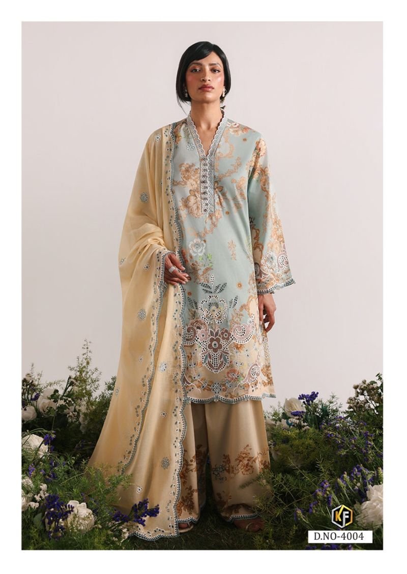 Beautiful Keval Elaya Vol 4 Cotton Printed Karachi Dress Material Wholesale 2026