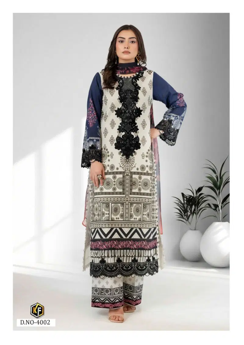 Beautiful Keval Elaya Vol 4 Cotton Printed Karachi Dress Material Wholesale 2026