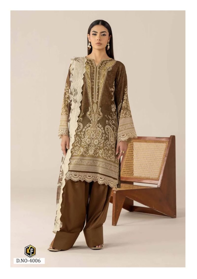 Beautiful Keval Elaya Vol 4 Cotton Printed Karachi Dress Material Wholesale 2026