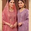 Stylish Maharani Vol 2 Shimmer Roman Silk Handworked Kurti Set Wholesale 2026