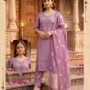 Stylish Maharani Vol 2 Shimmer Roman Silk Handworked Kurti Set Wholesale 2026